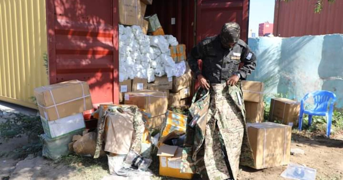 NISA oo Dekadda iyo Garoonka Muqdisho ku qabatay saanad ciidan oo Khawaarijta loo waday iyo Shabakaddii ka shaqeyneysay