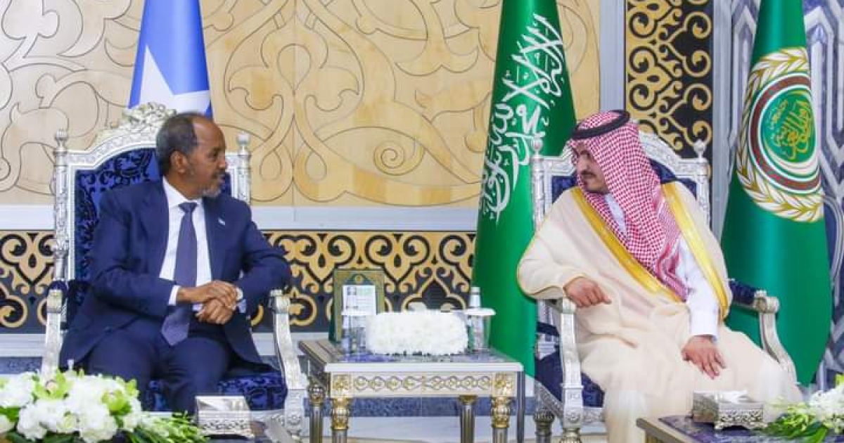 Madaxweynaha Jamhuuriyadda oo ka qeybgalaya meertada 32-aad ee Jaamacadda Carabta “SAWIRRO”