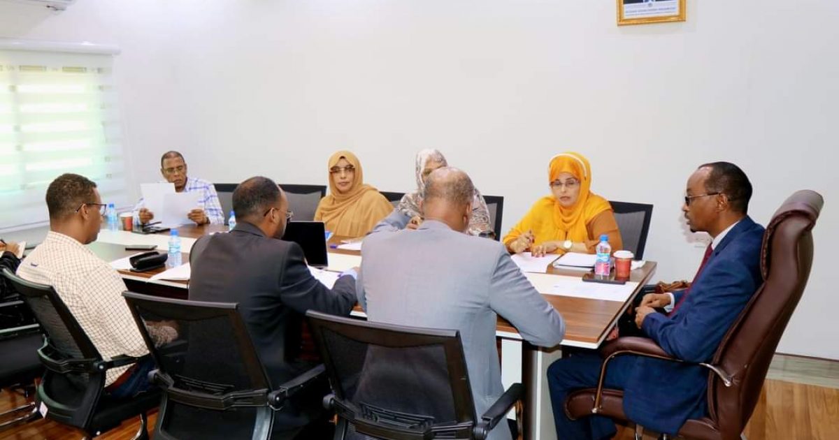 Guddiga Xuquuqul Insaanka BJFS oo kulan la qaatay madaxda hay’adda SoDMA 