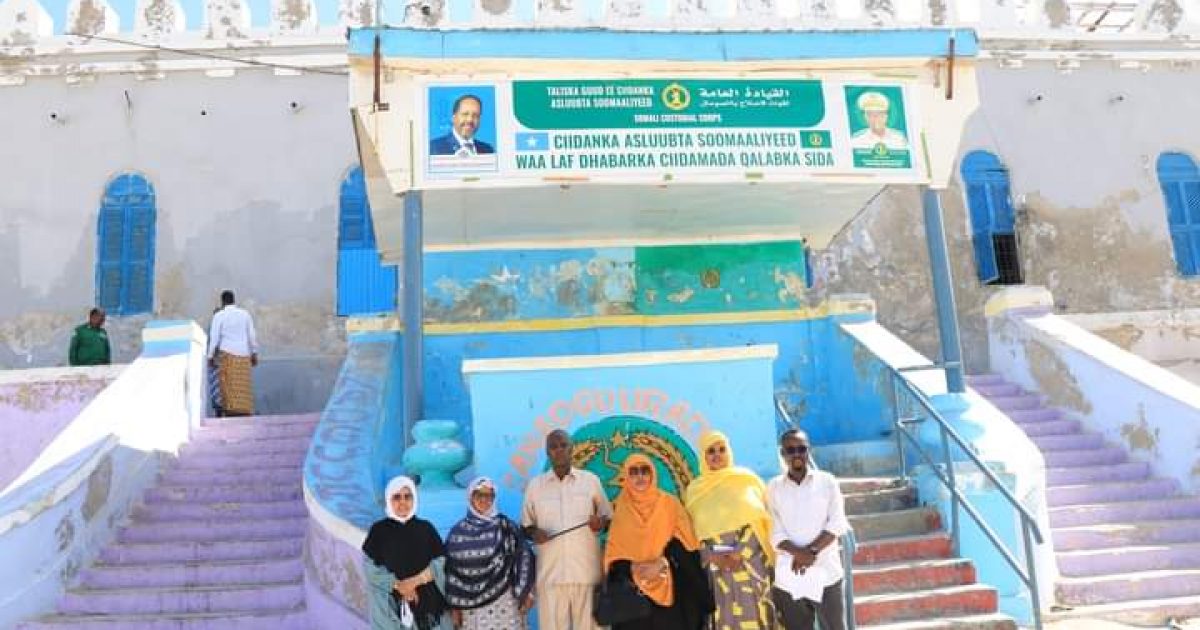 Guddiga Xuquuqul Insaanka ee Golaha Shacabka oo kormeeray Xabsiga dhexe ee Xamar