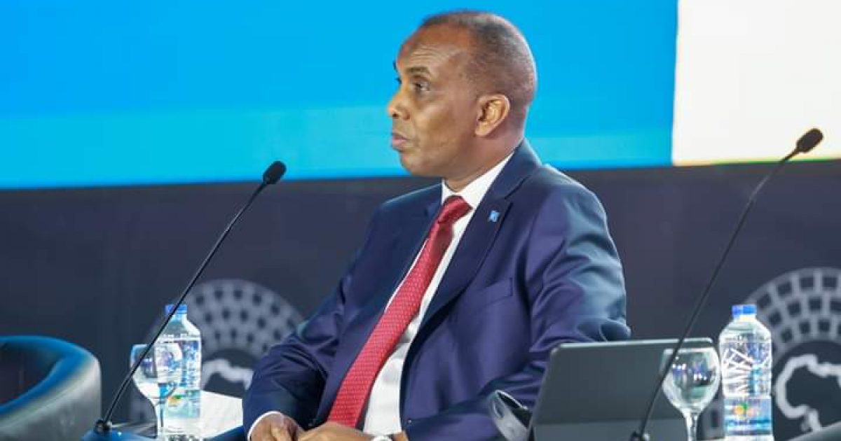 Ra’iisul Wasaare Xamse oo khudbad ka jeediyay Shirka Sharma El Sheikh “SAWIRRO”