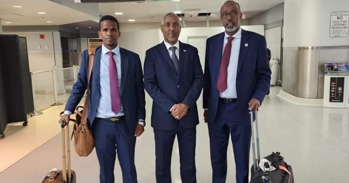 Wasiirka Arrimaha Dibadda Soomaaliya oo New York kaga qeybgalaya shir muhiim ah