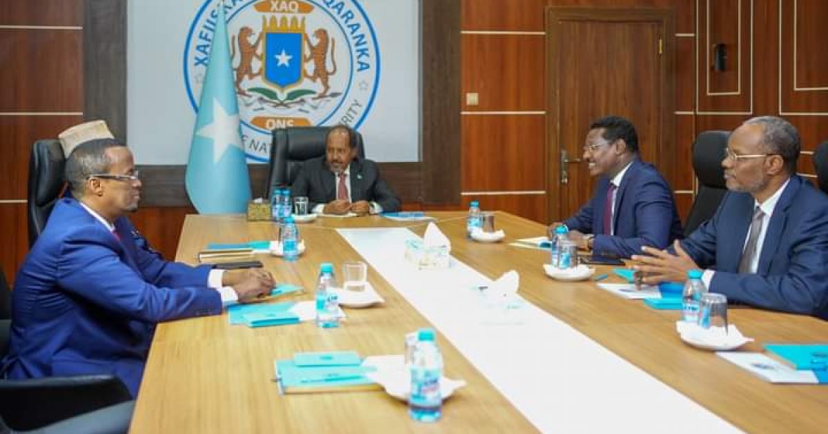 Shirka Golaha Wadatashiga Qaranka oo ka furmay Muqdiaho “SAWIRRO”