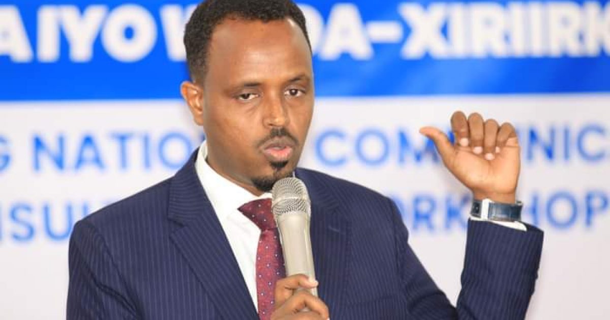 Ku-simaha Wasiirka Warfaafinta oo soo xiray wajiga koowaad ee Wadatashiga Istiraatijiyadda Qaran ee Warbaahinta iyo wada xiriirka “SAWIRRO”