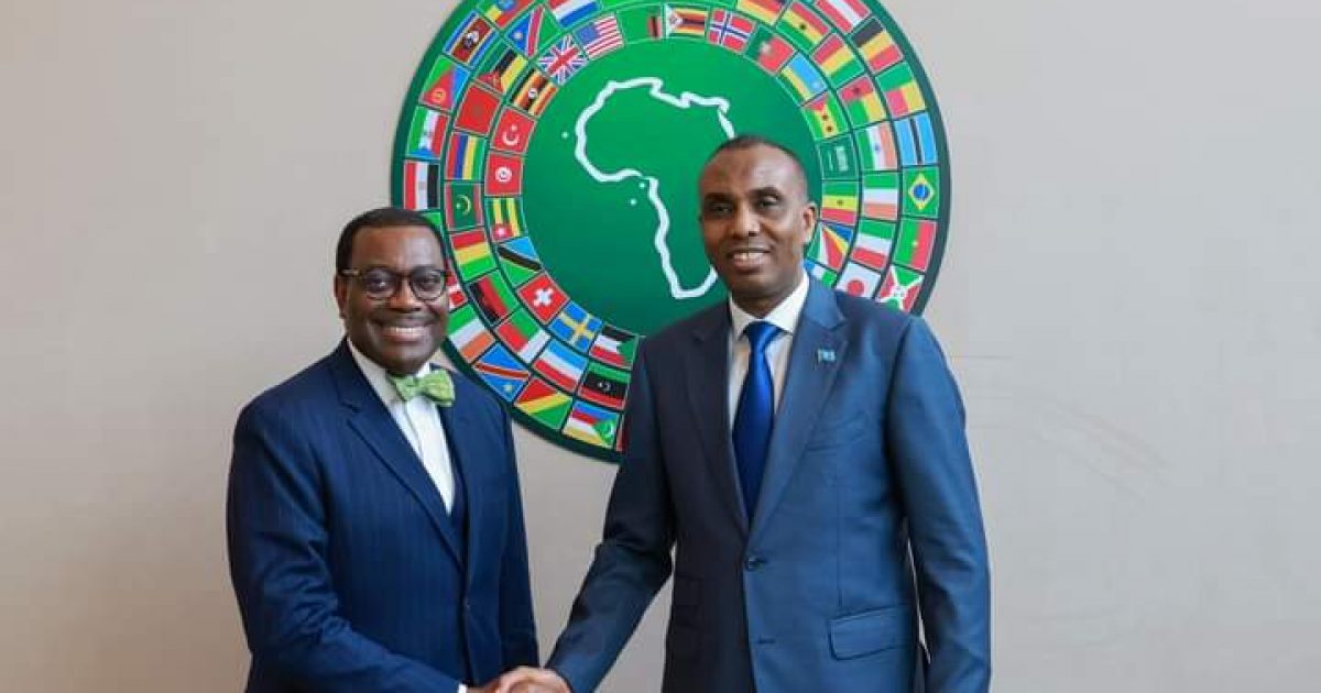 Ra’iisul Wasaare Xamse oo Sharma el Sheikh kula kulmay Madaxweynaha Bangiga Horumarinta Afrika “SAWIRRO”