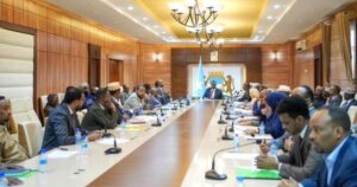 Shirka golaha wasiiradda oo looga hadlay fatahaadda Wabiga Shabeelle ee gobolka Hiiraan