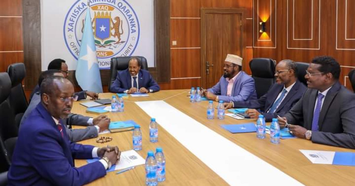 Fadhiga 2-aad ee shirka Wadatashiga Qaranka oo warbixin lagaga dhageystay Wasiirka Gaashaandhigga XFS iyo Taliska Ciidanka XDS