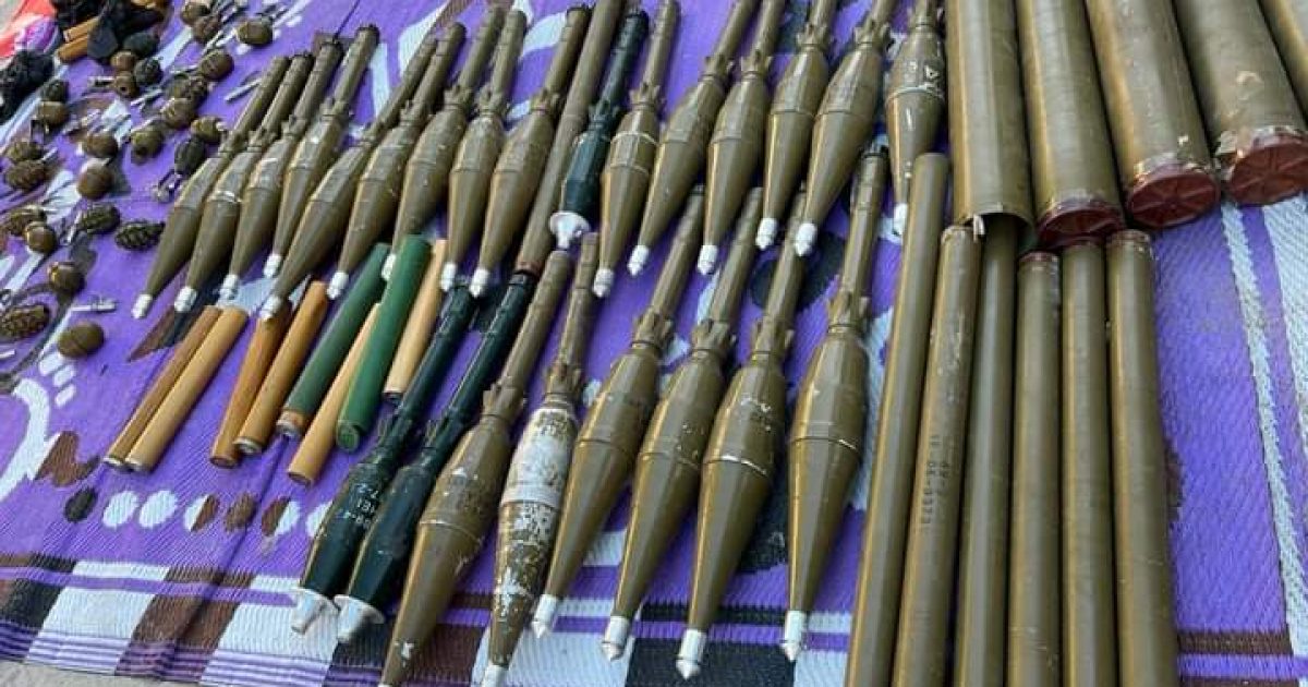 Ciidamada Ammaanka oo gacanta ku dhigay hub iyo dad lala xiriirinayo khawaarijta