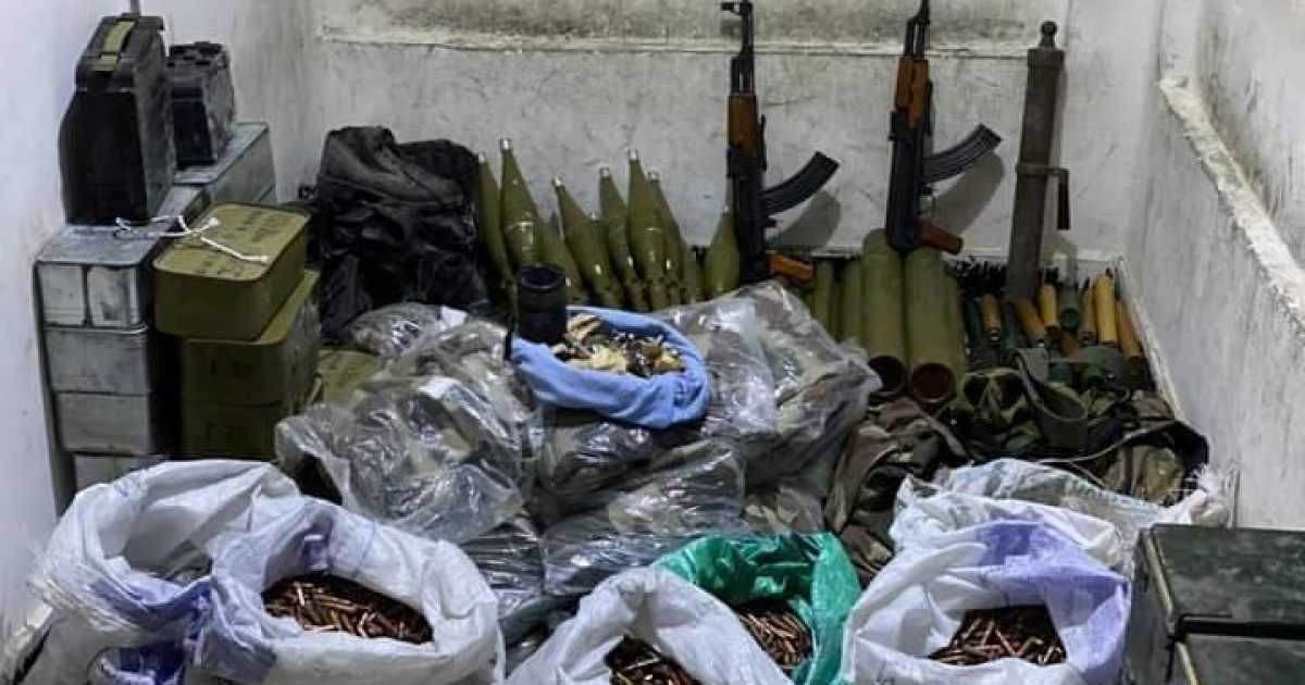 Ciidamada ammaanka oo markale gacanta ku dhigay hub iyo dad lala xiriirinayo khawaarijta