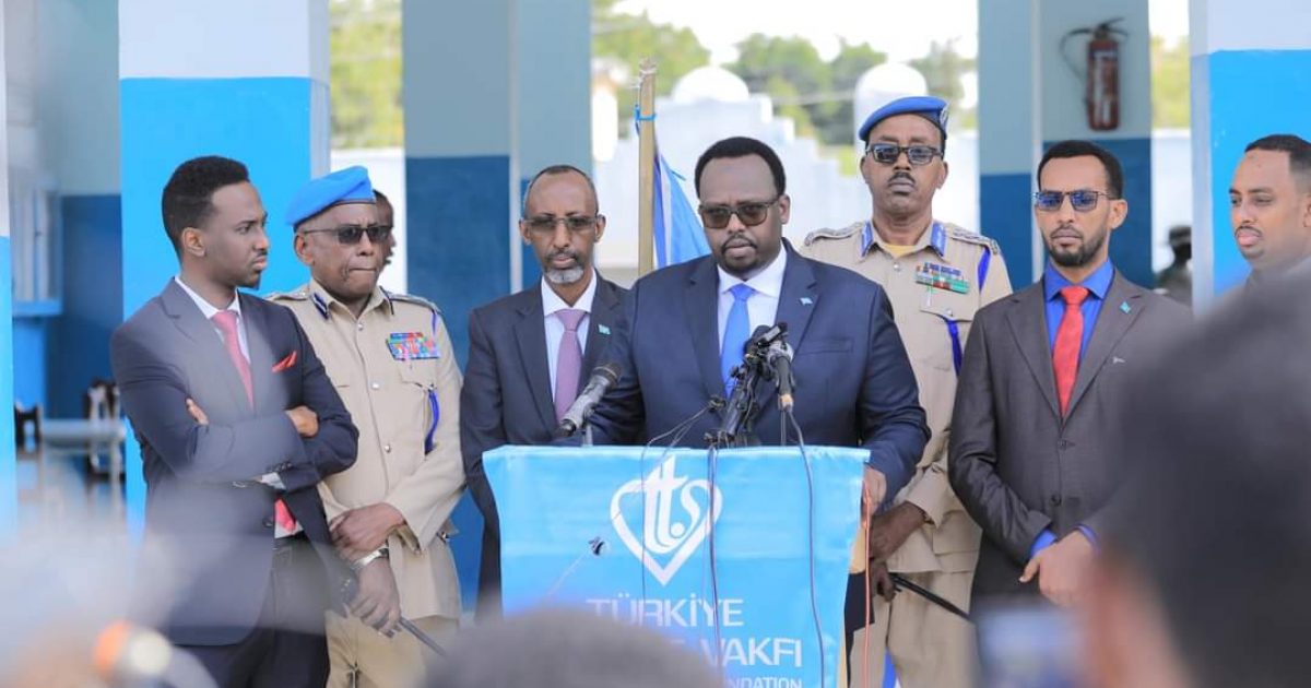 Ra’iisul Wasaare ku-xigeenka dalka oo daah furay Imtixaanka Sanad-Dugsiyeedka 2022-2023