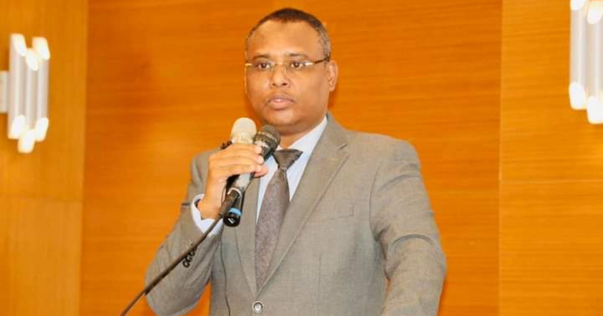 Wasiirka Ganacsiga oo daahfuray shir ku saabsan xoojinta xiriirka ganacsi ee dibadda “SAWIRRO”