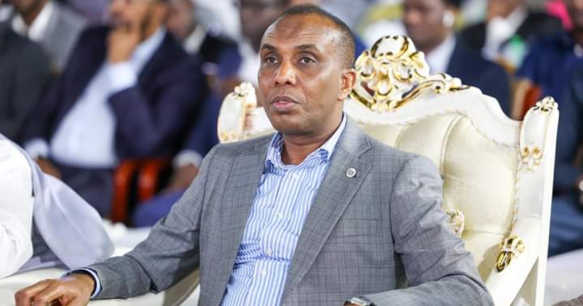 R/W Xamse oo ka qeybgalay casho sharaf uu Maamulka G/Banaadir u sameeyay xubnaha Golaha Wadatashiga Qaranka