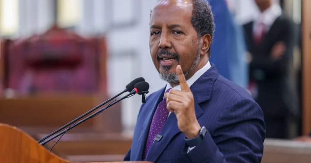 Hadal jeedinta Madaxweynaha JFS ee furitaanka kalfadhiga 3aad ee Baarlamaanka JFS