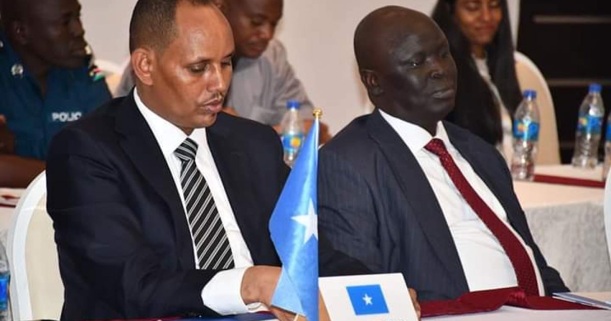 Taliyaha Ciidanka Booliska oo Addis Ababa uga qeybgalay shirka Taliyeyaasha Booliska Bariga Afrika