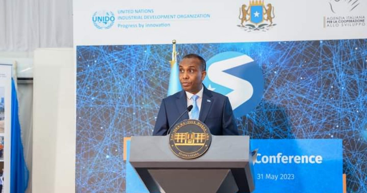 Ra’iisul Wasaare Xamse “Maanta waxaan isugu nimid in ganacsiga Soomaaliya aan ku xirno midka Caalamka”