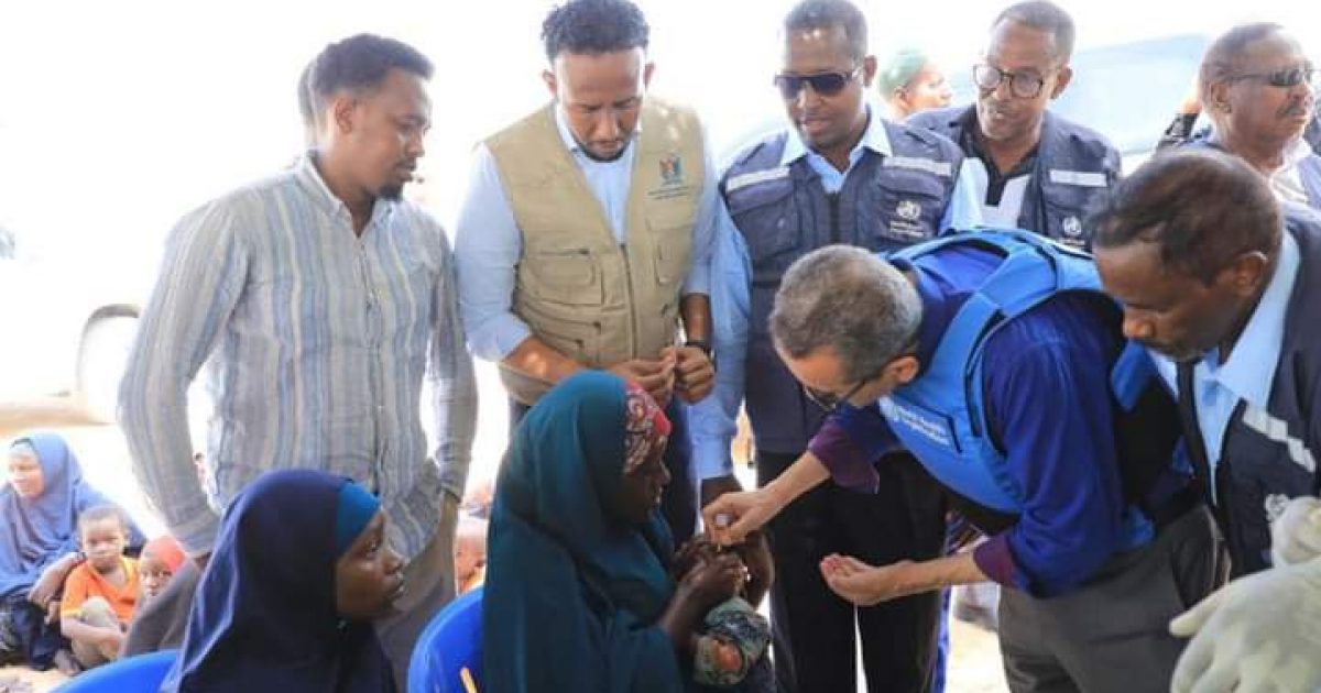 Mas’uuliyiin kormeeray goomaha uu ka socdo Ololaha Talaalka Cudurka Dabeysha “SAWIRRO”