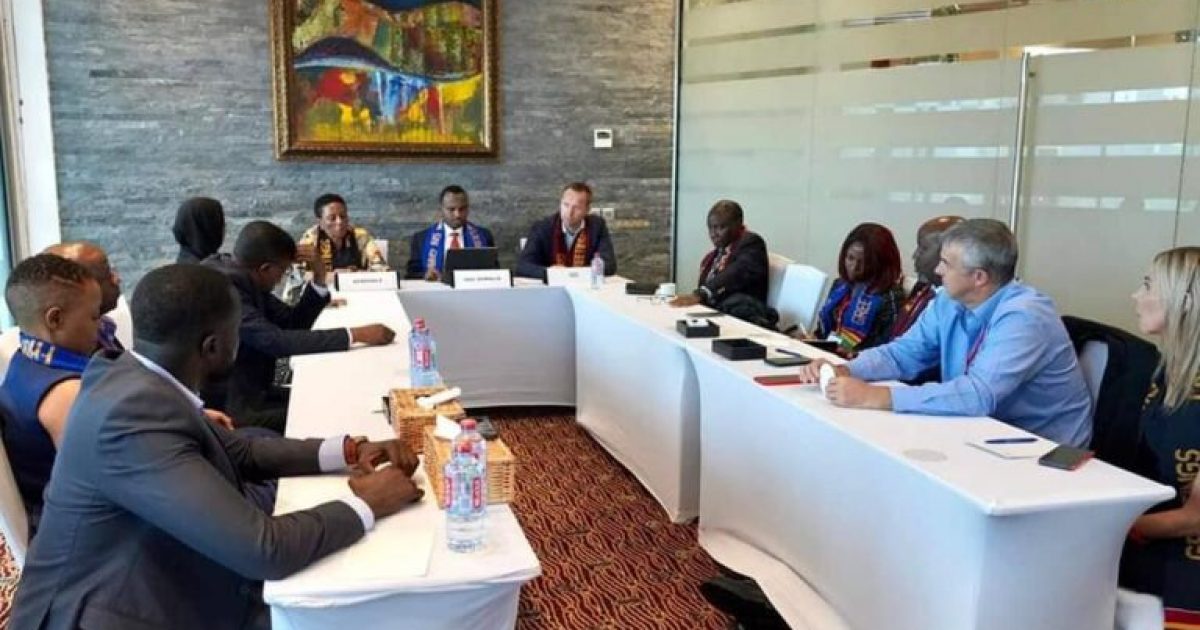 Hanti-dhowraha Guud ee Qaranka oo saxiixay heshiis muhiim ah