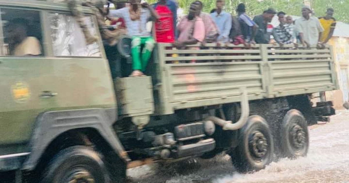 Ciidanka Gorgor oo gurmad samata bixin ah u sameeyay qoysas uu saameeyay fatahaadda webiga