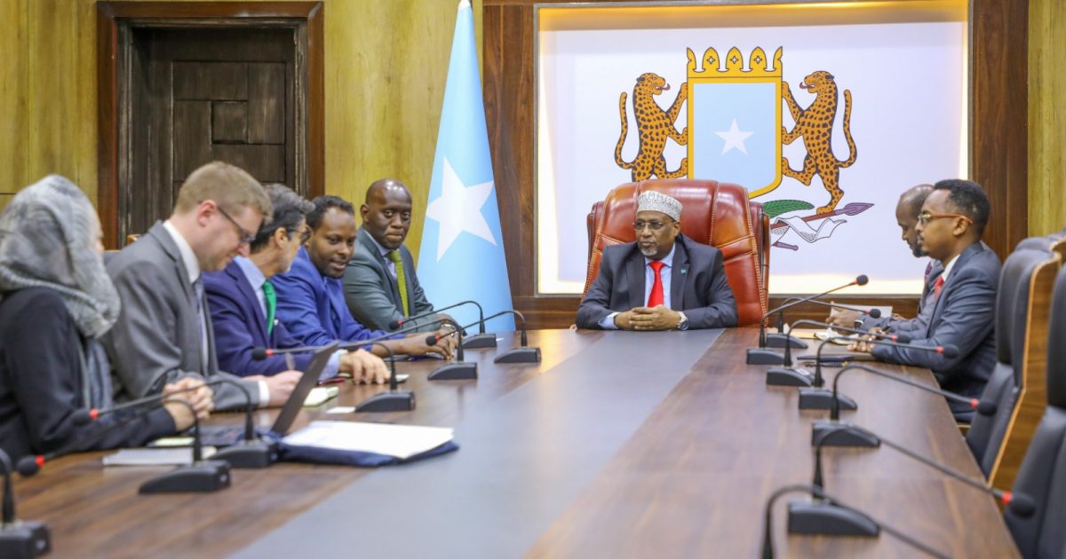 Guddoomiyaha Golaha Shacabka oo qaabilay wafdi ka socday UN-ka