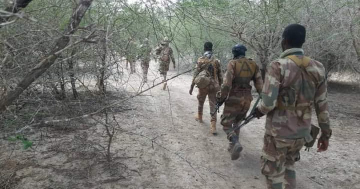 Ciidamada Kumaandooska Danab oo burburiyay fariisimo Khawaarijtu ku lahayd Jubbada Hoose