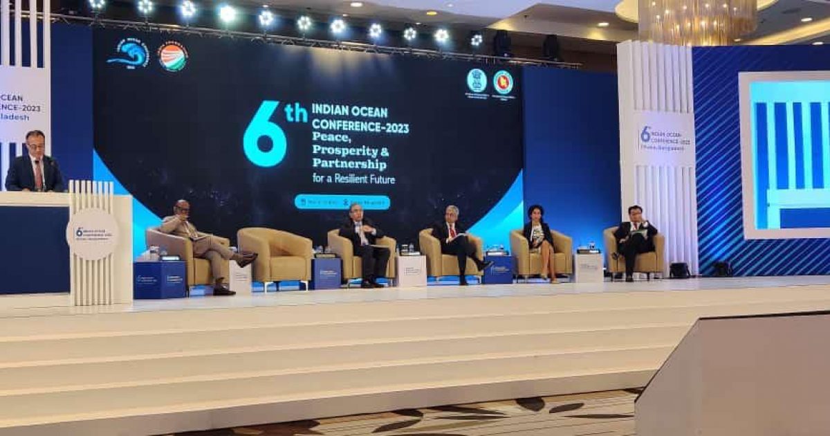 Shirweynaha Wadamada badweynta Hindiya oo lagu soo gabo gabeeyay dalka Bangladesh “SAWIRRO”