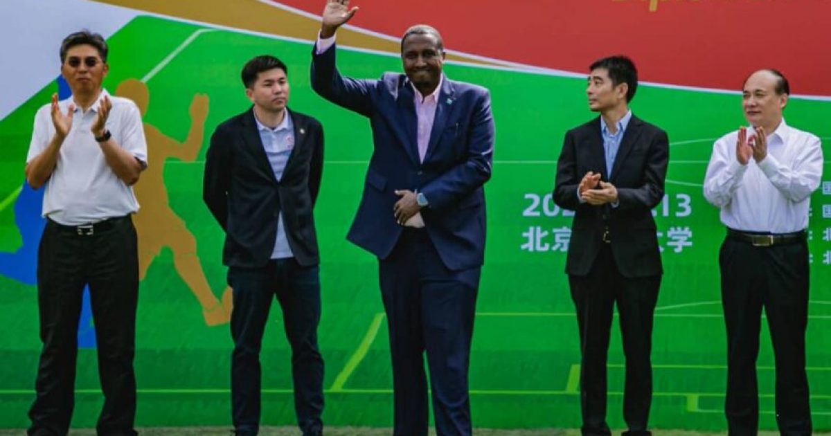 Soomaaliya oo door weyn ka qaadatay Bandhigga ciyaaraha Diblomaasiyiinta  ee Beijing 2023