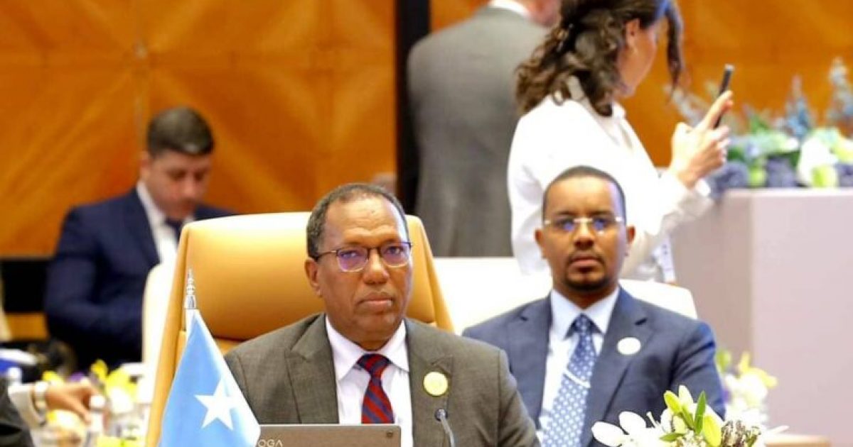 Wasiirka Maaliyadda oo Sacuudiga uga qeybgalay shirka Wasiirada Maaliyadda Jaamacadda Carabta “SAWIRRO”