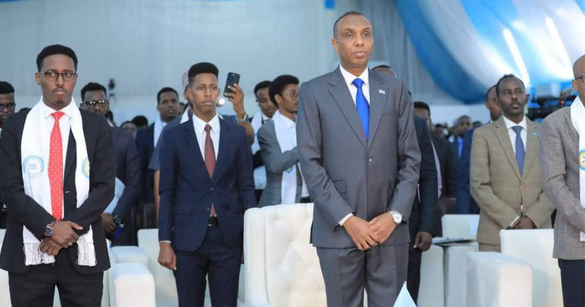 Somali PM Inaugurates National Youth Conference, Calls for an End to the 4.5 Political Agreement