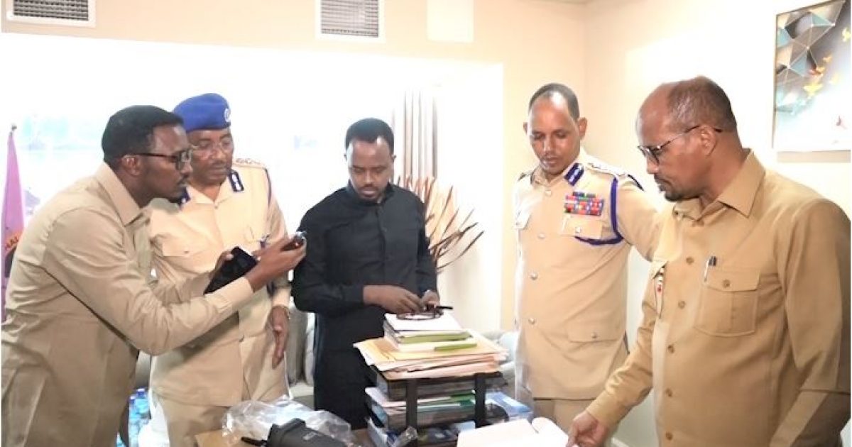 NISA oo markale gacanta ku dhigtay Konteenarkii 2-aad oo siday Saanad ciidan oo Khawaarijta loo waday