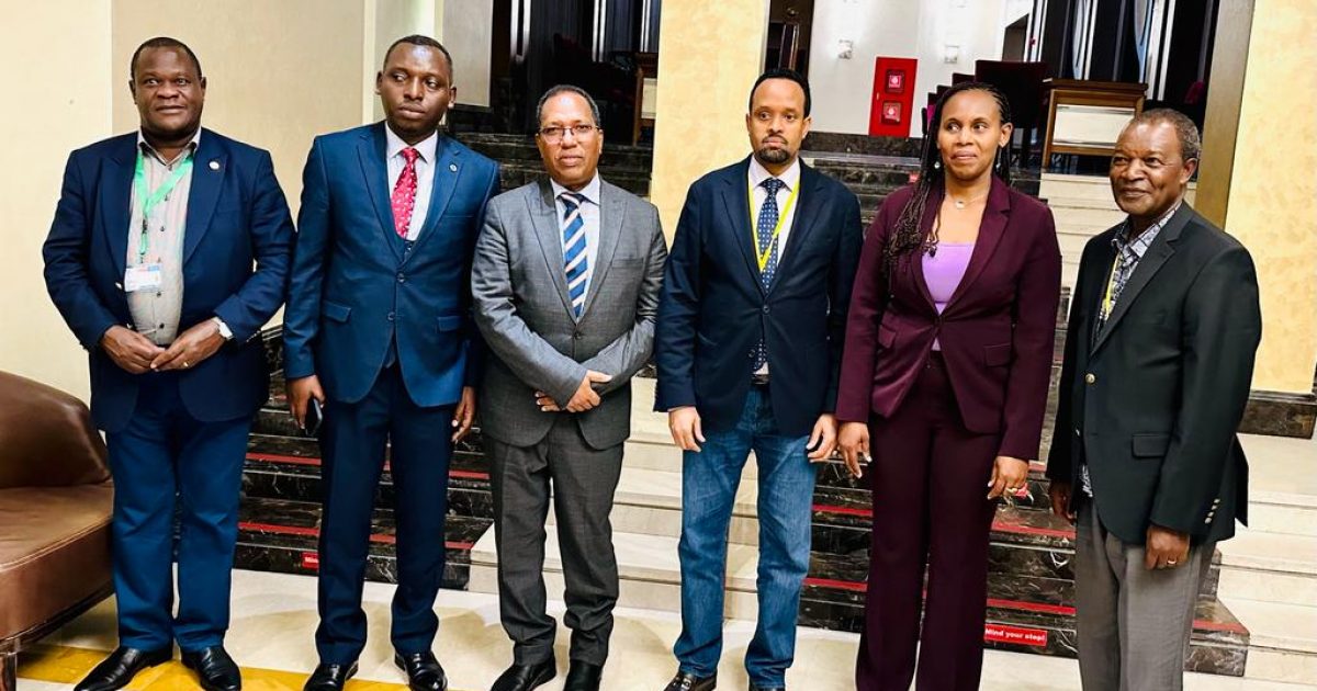 Wasiirka Maaliyadda XFS oo Dalka Masar kula kulmay Madaxweynaha Bangiga Horumarinta Afrika “SAWIRRO”