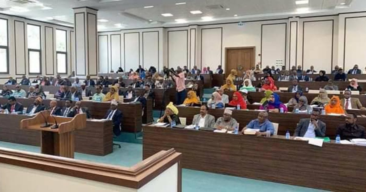 Kalfadhiga saddexaad ee labada Gole ee Baarlamaanka JFS oo maanta lagu wado in uu furmo