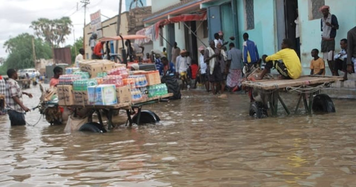 Webiga Shabelle oo ku fatahay qeybo ka mid ah magaalada Baladweyne