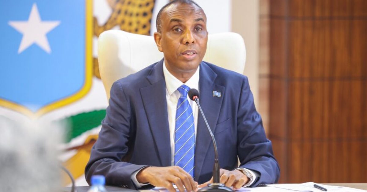 Somali PM attends African Development Bank Summit in Egypt