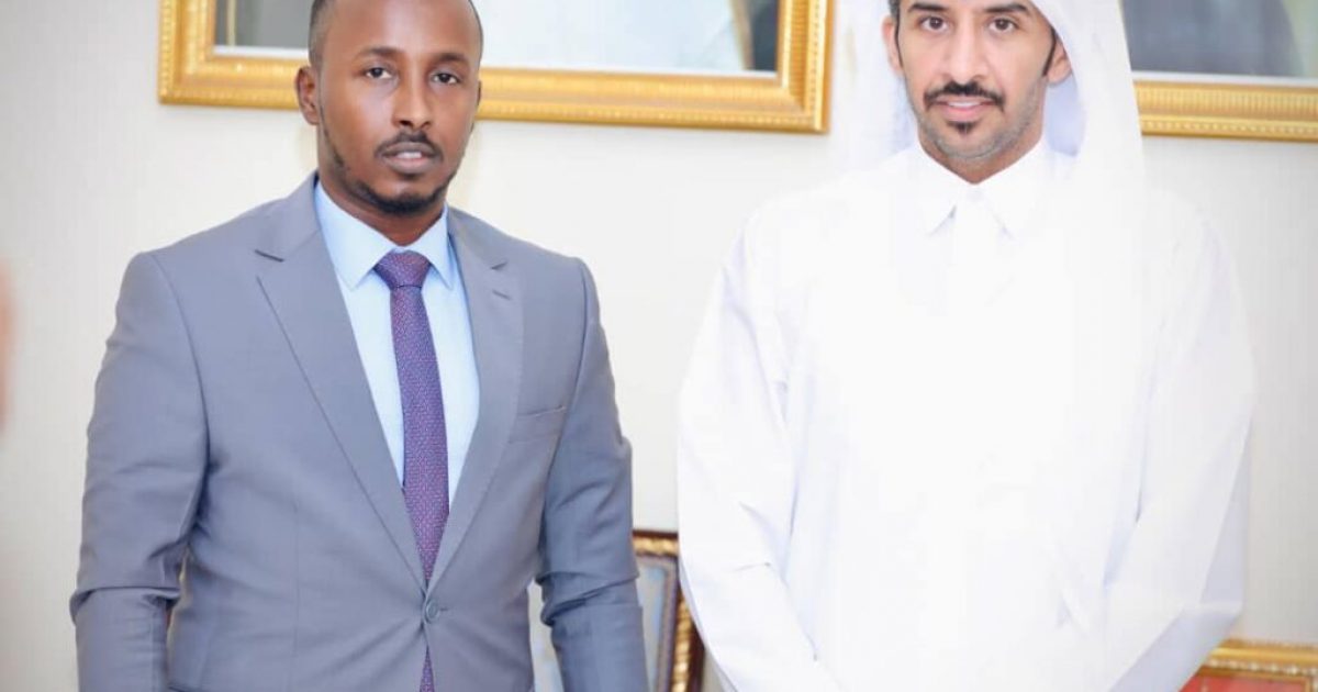 Soomaaliya iyo Qatar oo ka wada hadlay mataanaynta labada Caasimadood