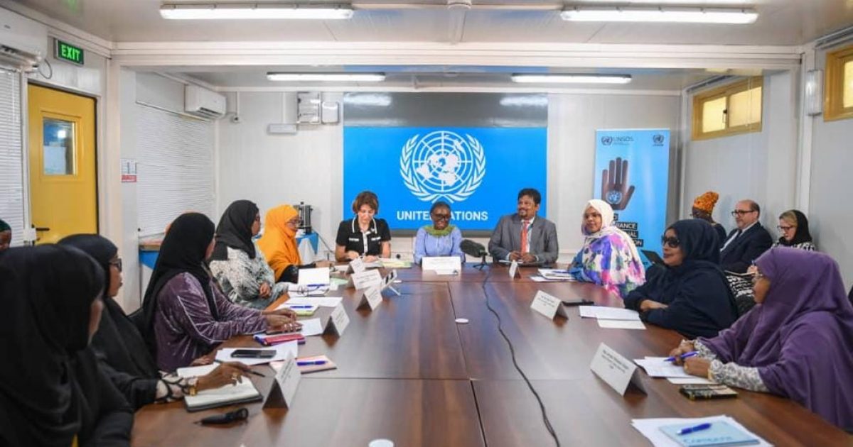 Gabdhaha labada gole ee BFS iyo hay’adaha QM oo kulan ku yeeshay Muqdisho