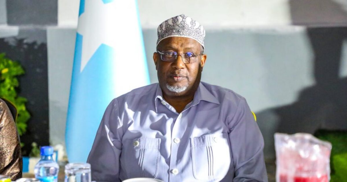 Guddoomiye golaha Shacabka oo kulan casha ah la qaatay wafdi ka socda Jabuuti