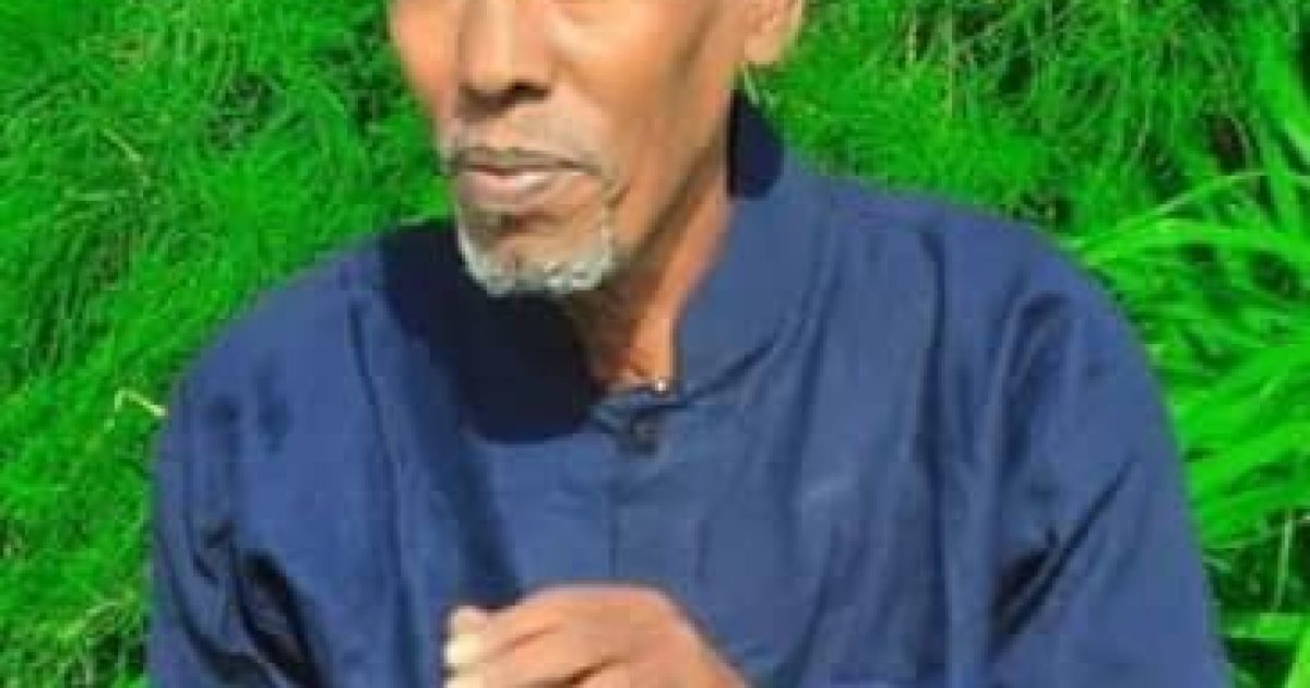 Qoraa sare Ciise Faarax oo ku geeriyooday Muqdisho