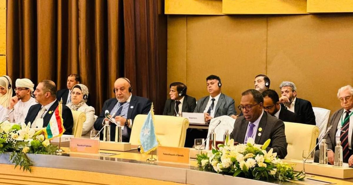 Minister of Finance delivers speech at the Islamic Development Bank meeting in Jeddah