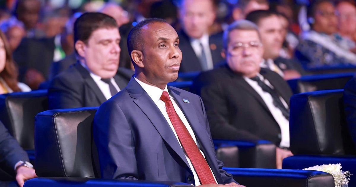 Ra’iisul Wasaare Xamse oo dalka Masar kaga qaybgalaya shir Madaxeedka Bangiga horumarinta Afrika