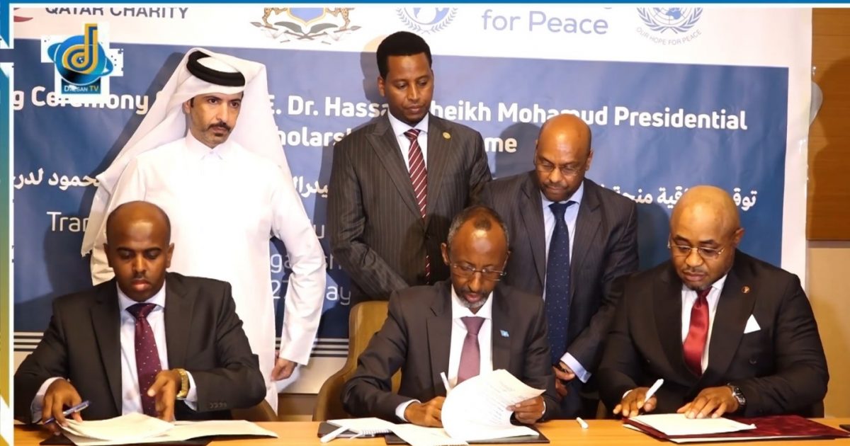 Historic agreement signed for presidential PhD Scholarship in Somalia