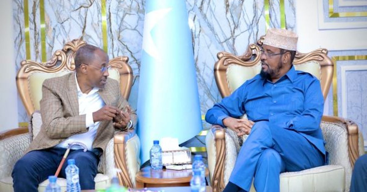 Ergayga Gaarka arrimaha Somaliland oo kulan la qaatay Madaxweynaha Jubbaland 