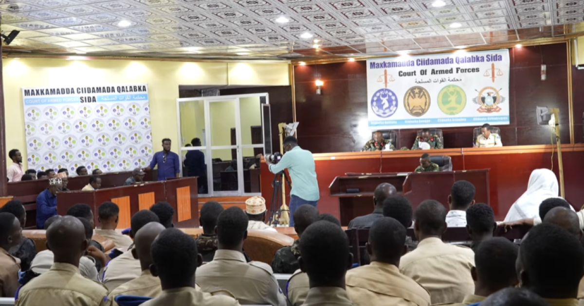 Maxkamadda Ciidamada oo xukunno kala duwan ku riday Askar ka tirsan Ciidanka