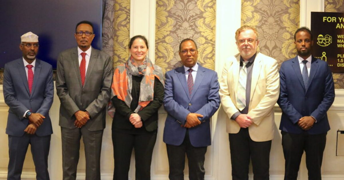 Shir ku saabsan hannaanka deyn cafinta Soomaaliya oo lagu soo gabagabeeyey Nairobi