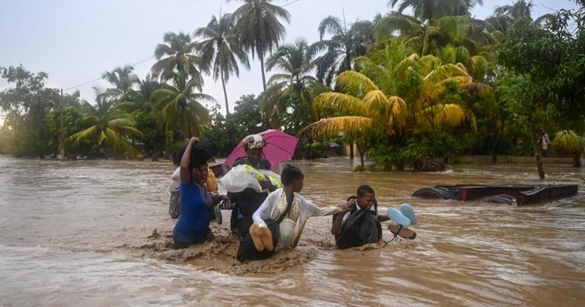 Dad ka badan 40 qof oo ku dhintay daadad ku dhuftay Haiti