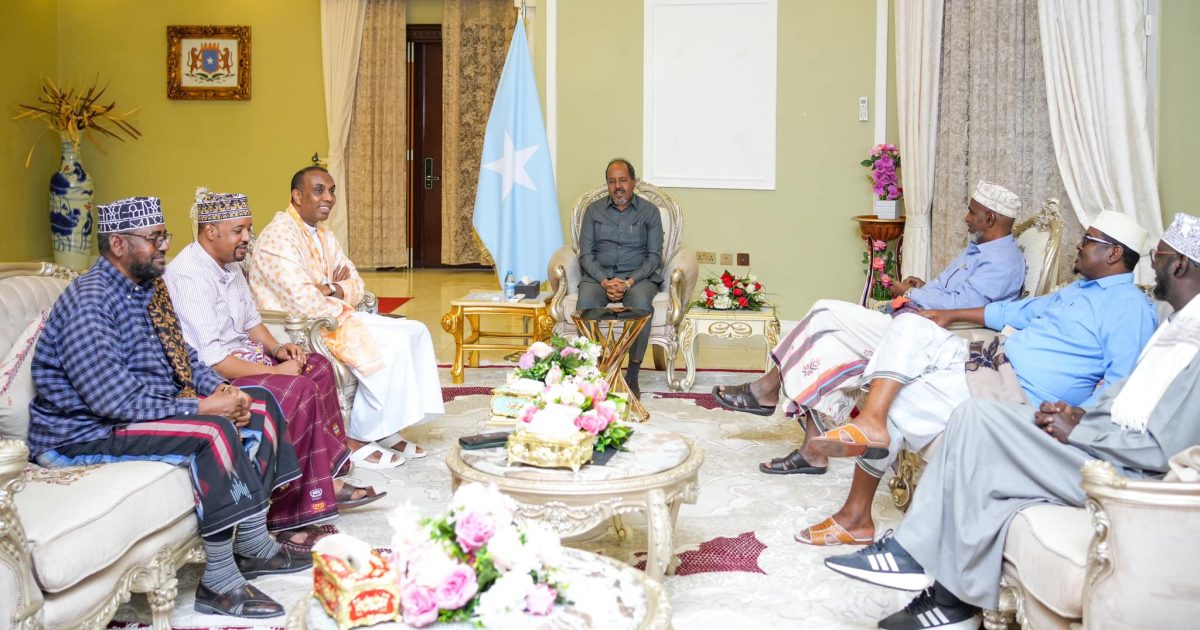 Xogta kulankii madaxda qaranka iyo Isimada Sool iyo Sanaag + Sawirro