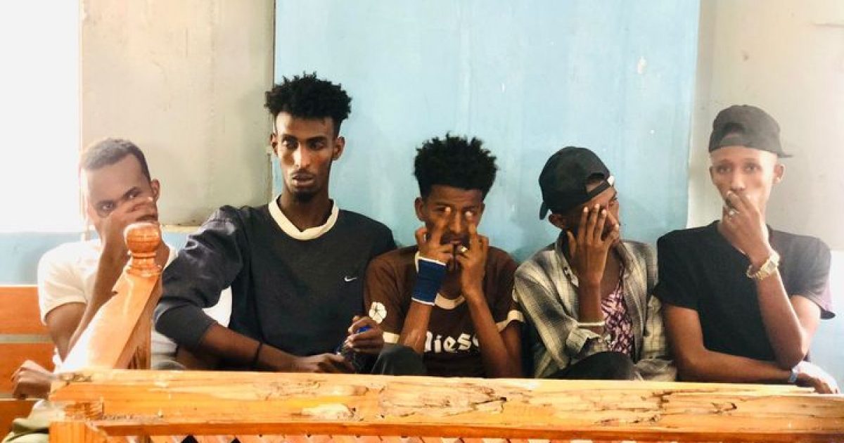 Maxkamadda gobolka Bari oo xukun ku riday Shan dhallinyaro ah