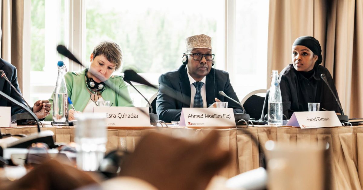 Wasiirka Arrimaha Gudaha XFS oo ka kaqeybgalay Shir looga hadlayay dadaallada dib u xorreynta dalka