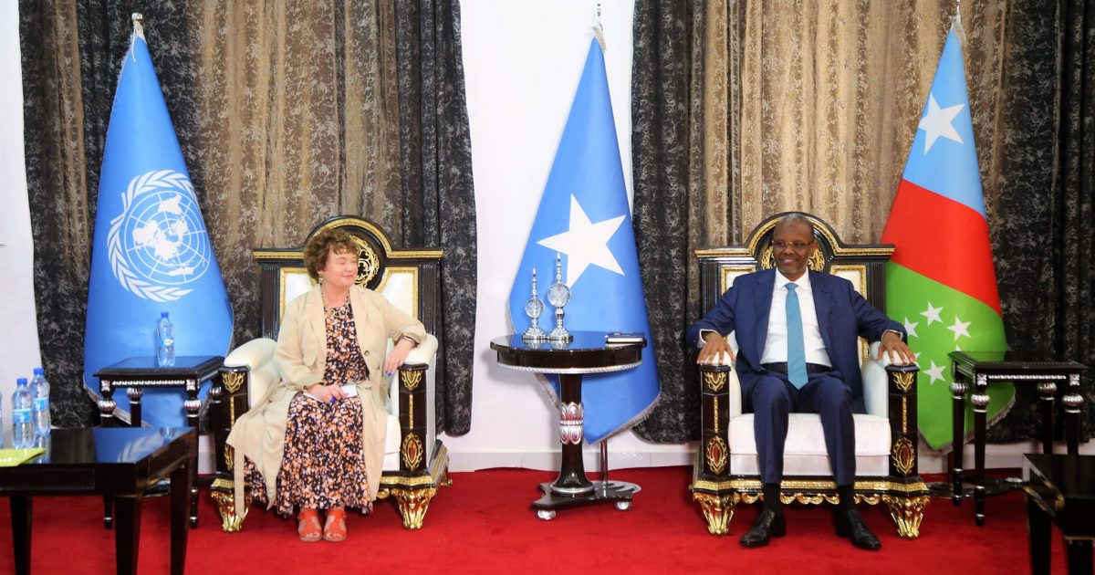 Madaxweyne Lafta gareen oo qaabbilay wafdi ka socda Qaramada Midoobay