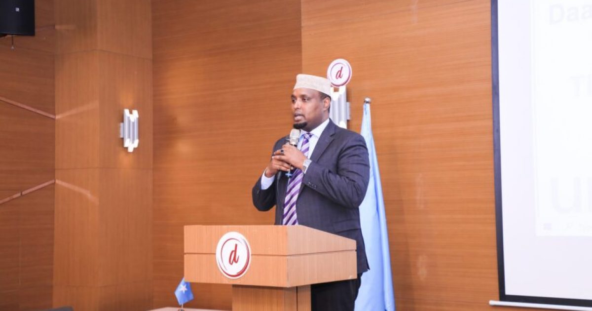 Wasiirka Qorsheynta XFS oo daahfuray istaraatiijiyadda Qaran ee Istaatistikada Arrimaha Bulshada