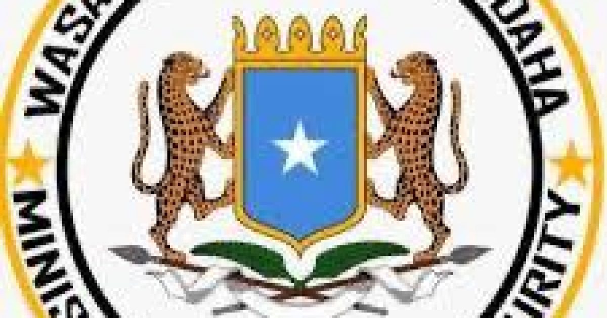 Wasaaradda Amniga XFS oo awaamiir adag ka soo saartay hubka aan sharciyeysneyn
